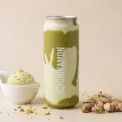 Pistachio milkshake